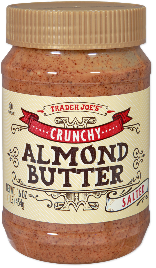 Crunchy Almond Butter Salted