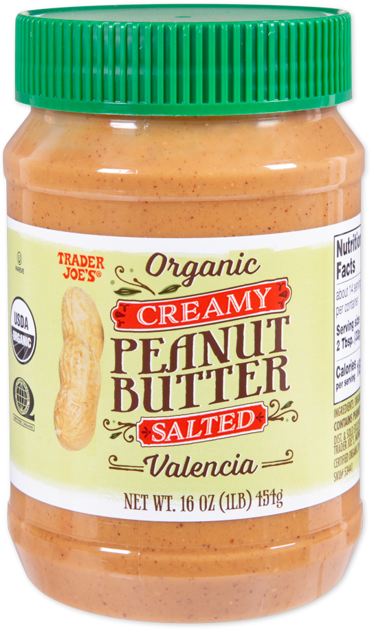 Organic Creamy Peanut Butter Salted Valencia