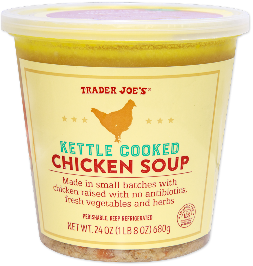 Kettle Cooked Chicken Soup