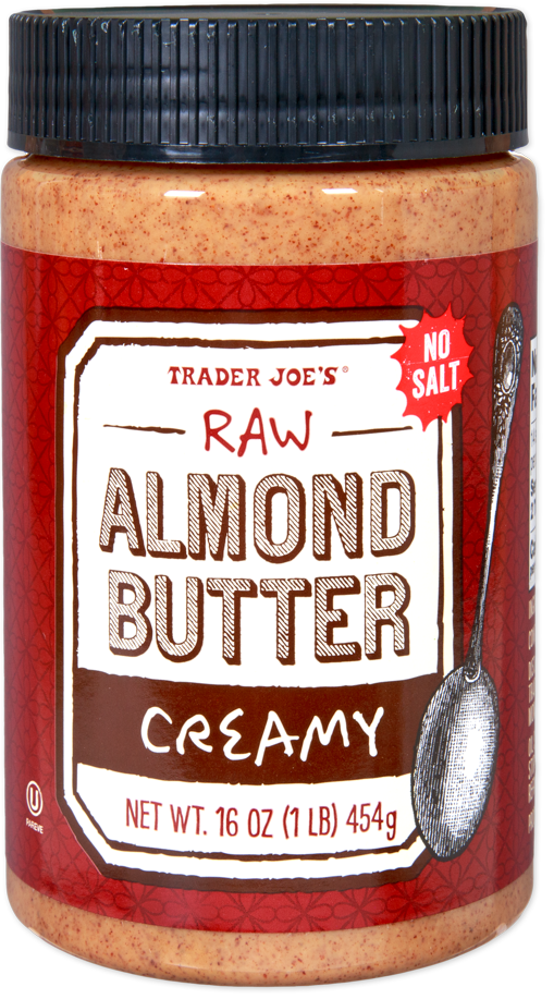 Raw Almond Butter Creamy No Salt