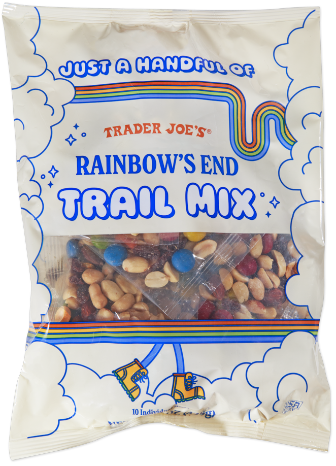 Just a Handful of Rainbow's End Trail Mix