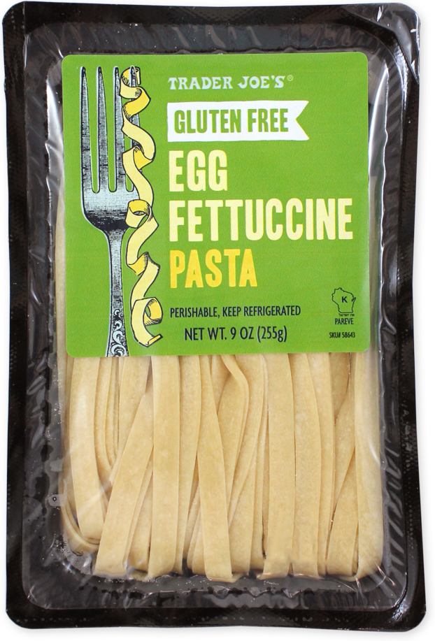 Gluten Free
Egg Fettuccine Pasta