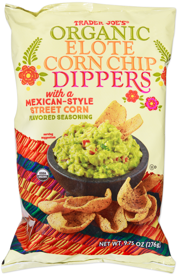 Organic Elote Corn Chip Dippers