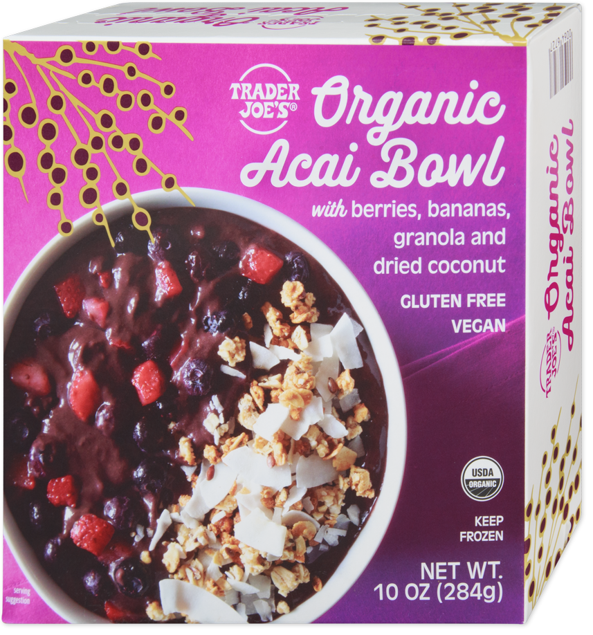 Organic Açai Bowl