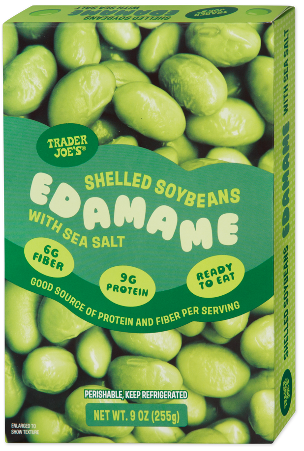 Shelled Edamame with Sea Salt