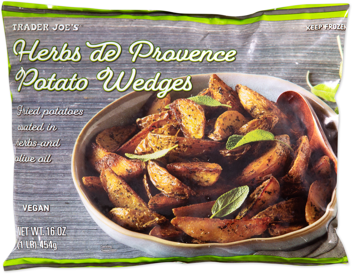 Herbes de Provence Potato Wedges