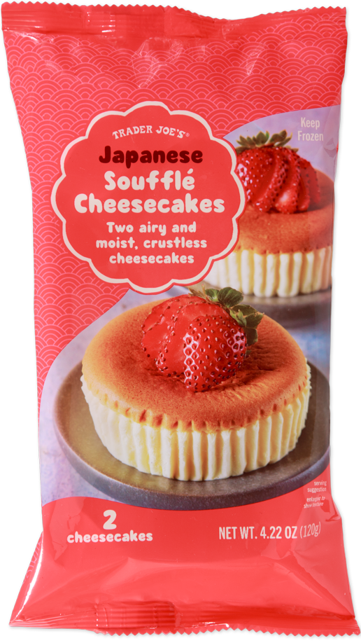 Japanese Soufflé Cheesecakes