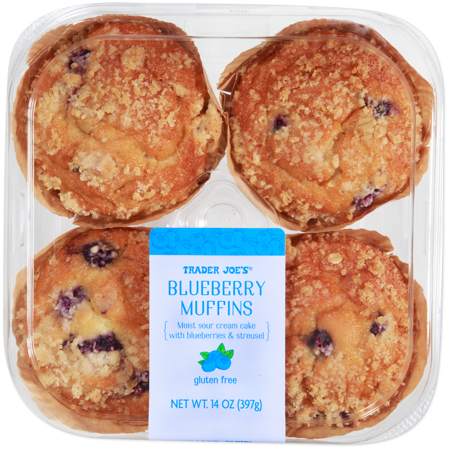 Blueberry Muffins Gluten Free