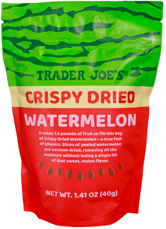 Crispy Dried Watermelon