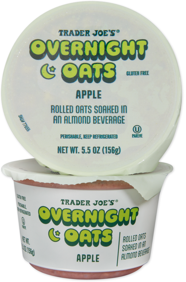 Apple Overnight Oats