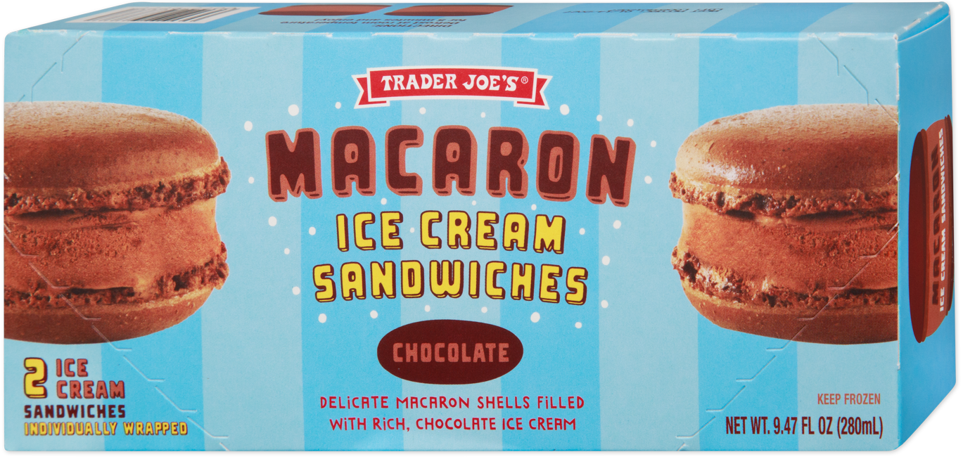 Macaron Ice Cream Sandwiches