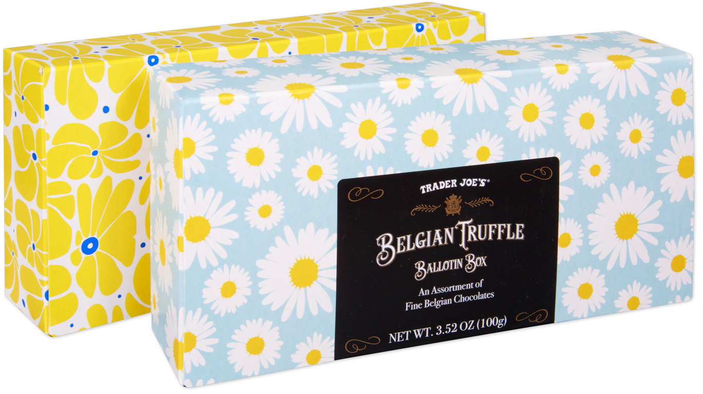 Belgian Truffle Ballotin Box