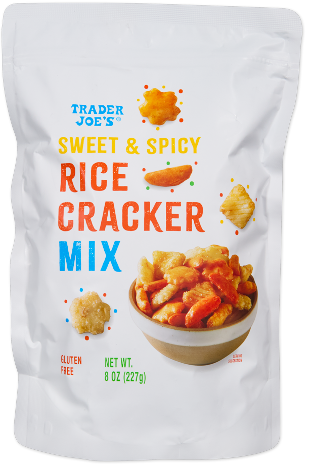Sweet & Spicy Rice Cracker Mix