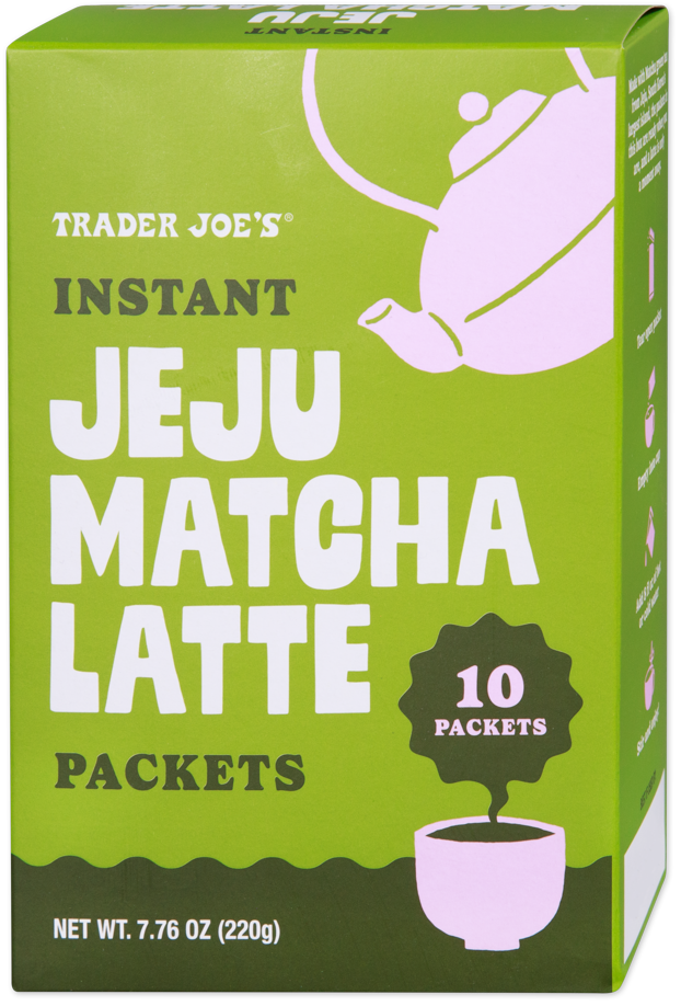 Instant Jeju Matcha Latte Packets