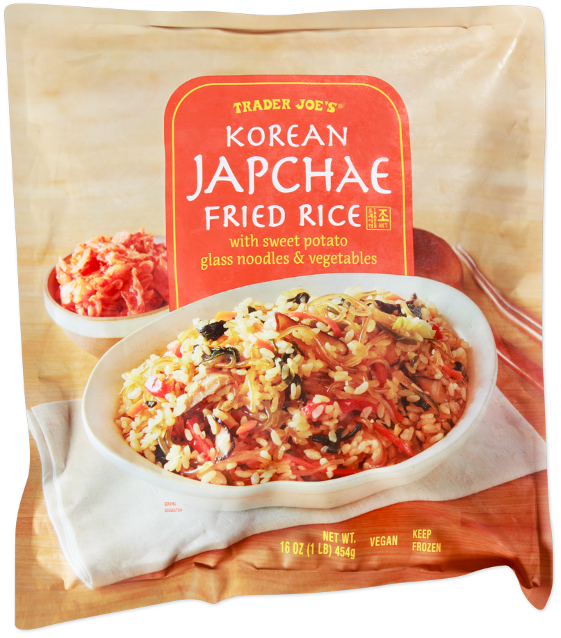 Korean Japchae Fried Rice