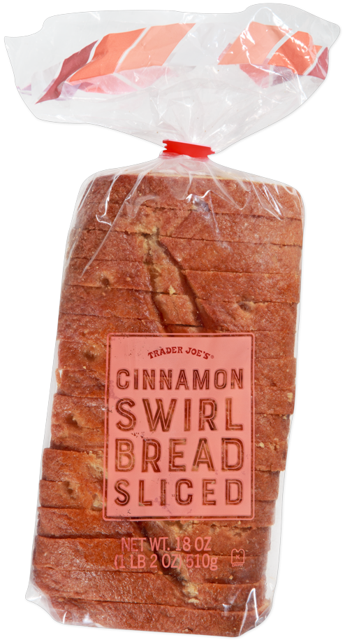 Cinnamon Swirl Bread Sliced