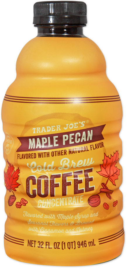 Maple Pecan Cold Brew Coffee Concentrate