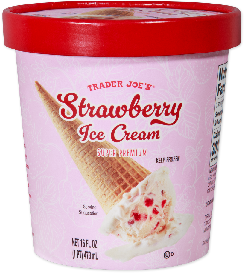 Strawberry Ice Cream