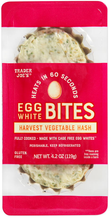Harvest Vegetable Hash Egg White Bites