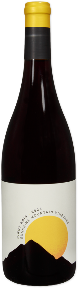 Sunshine Mountain Vineyard Pinot Noir 2023