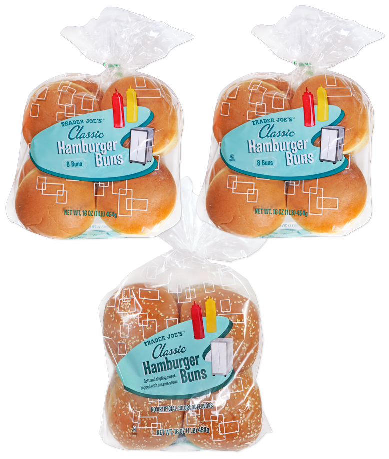 Classic Hamburger Buns