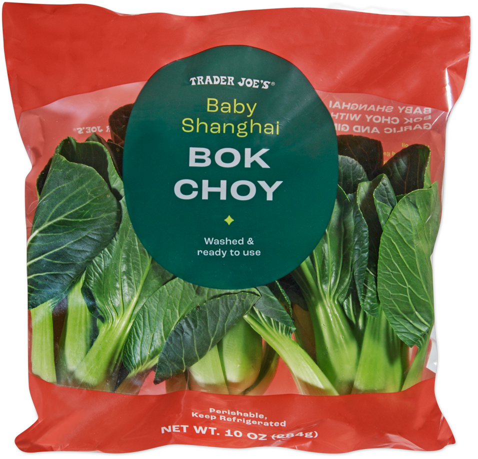 Baby Shanghai Bok Choy