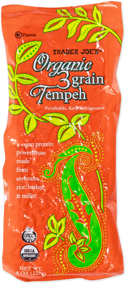 Organic 3 Grain Tempeh