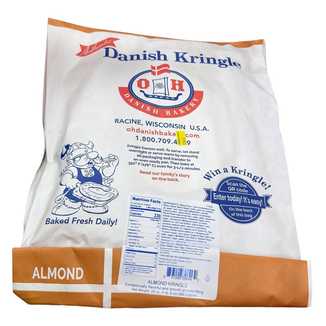 Almond Danish Kringle