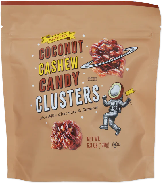 Coconut Cashew Candy Clusters
