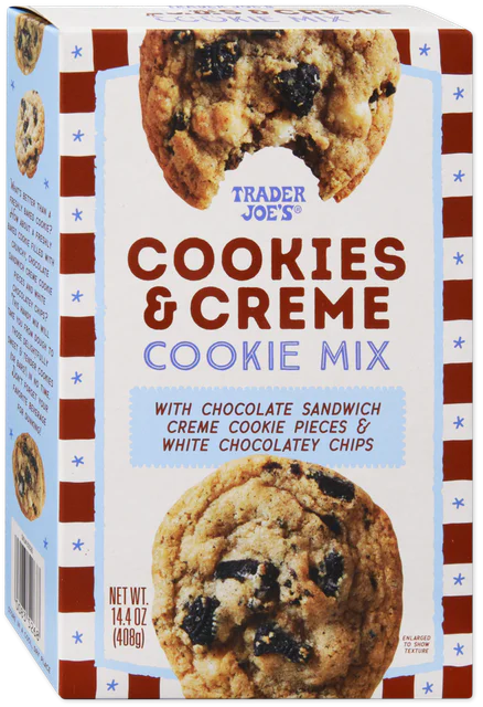 Cookies & Creme Cookie Mix