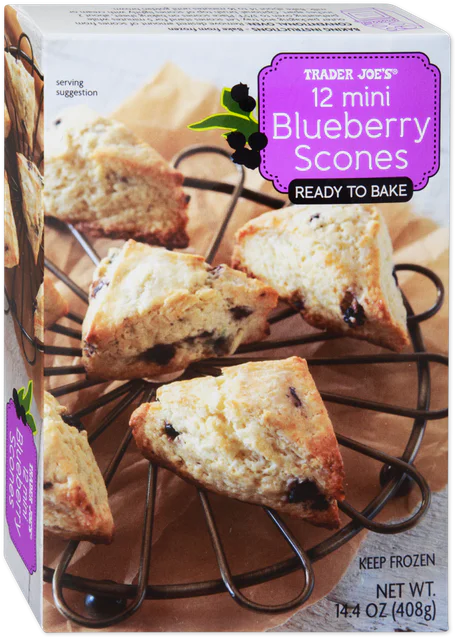 Mini Blueberry Scones