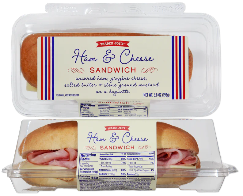 Ham & Cheese Sandwich