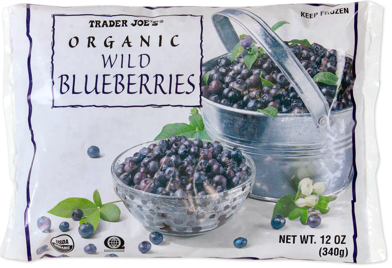 Organic Wild Blueberries