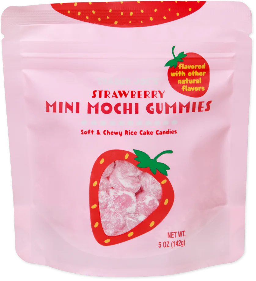Strawberry Mini Mochi Gummies