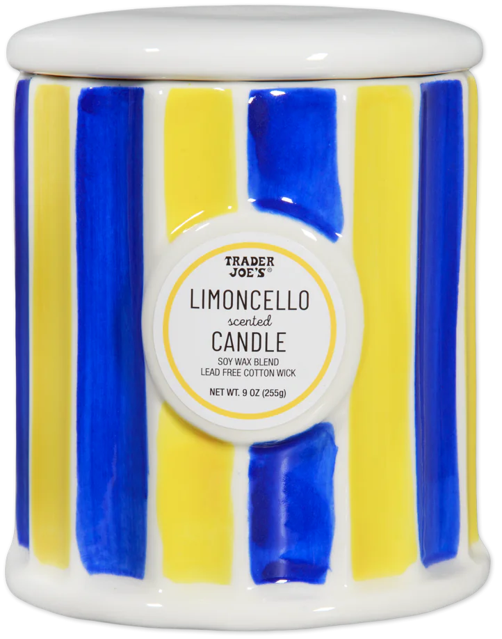 Limoncello Scented Candle