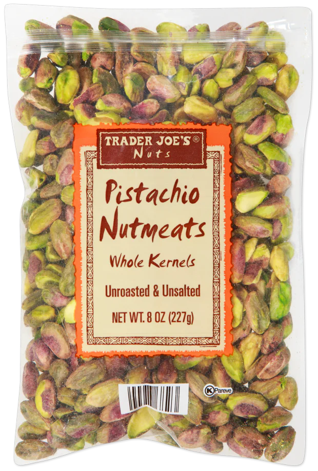 Pistachio Nutmeats Unroasted & Unsalted