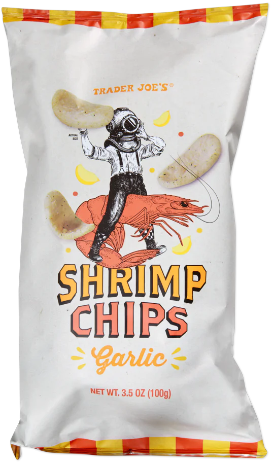 Shrimp Chips Garlic