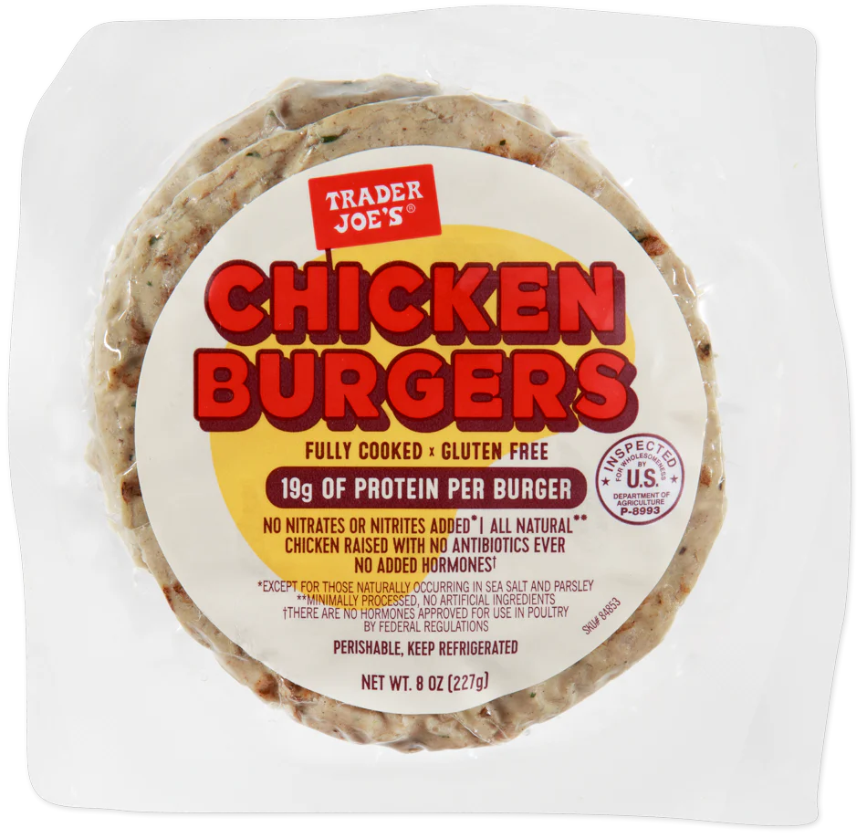Chicken Burgers