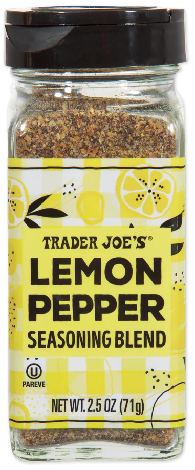 Lemon Pepper Seasoning Blend