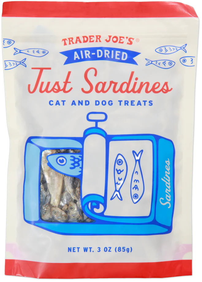 Just Sardines Cat and Dog Treats