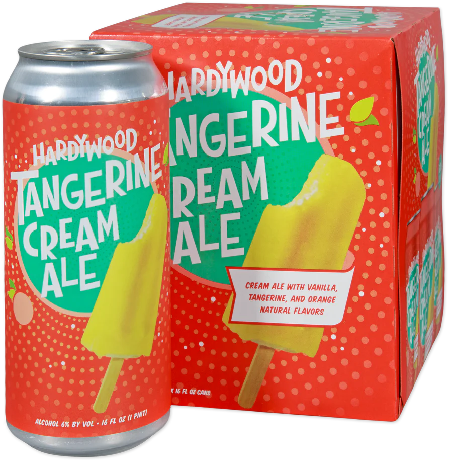 Hardywood Tangerine Cream Ale