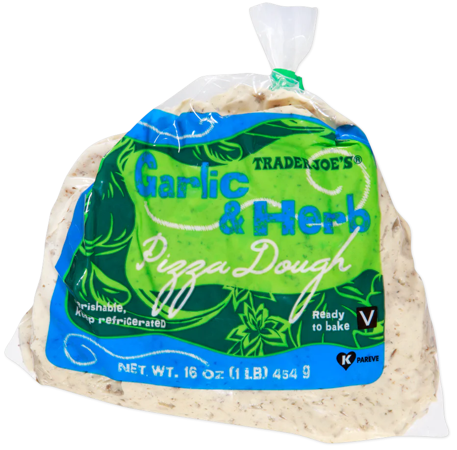 Garlic & Herb Pizza Dough