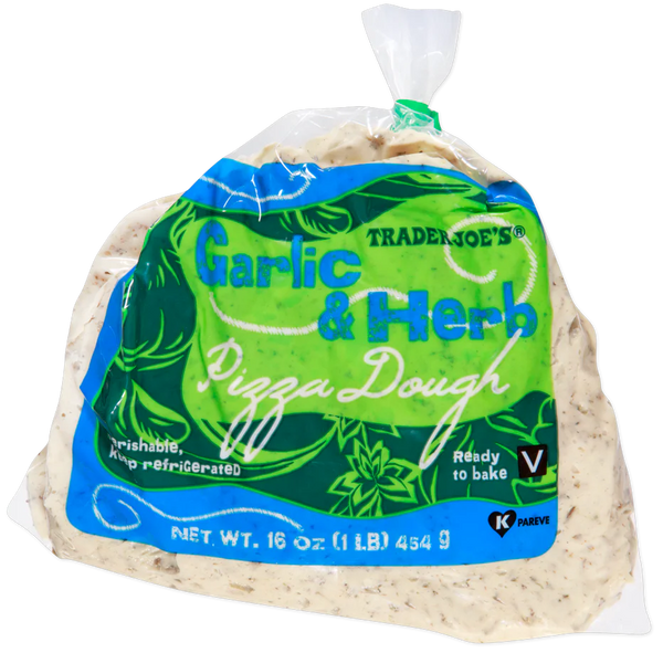 Garlic & Herb Pizza Dough