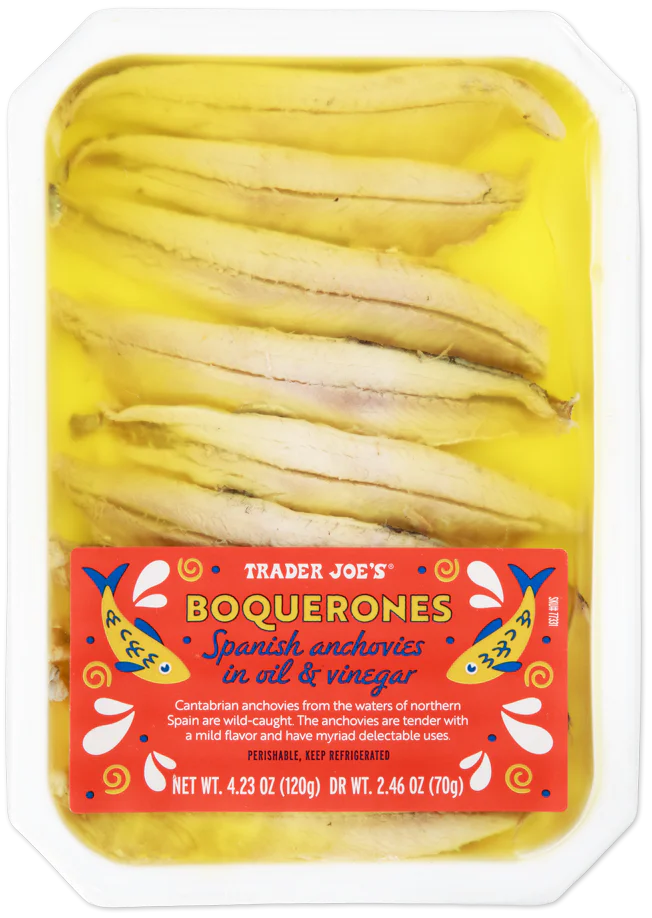 Boquerones Spanish Anchovies in Oil & Vinegar