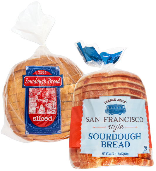 Sourdough Bread Sliced