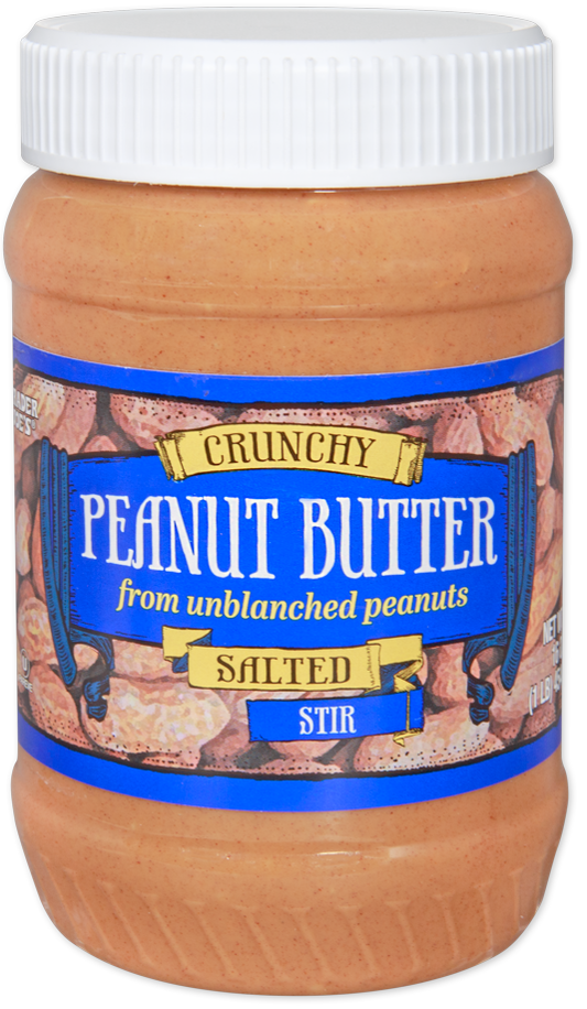 Crunchy Peanut Butter Salted