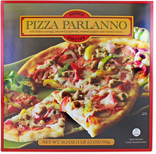 Pizza Parlanno