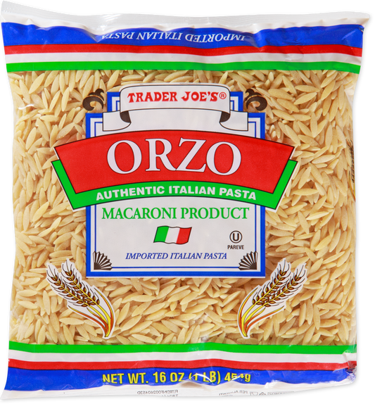 Orzo Italian Pasta