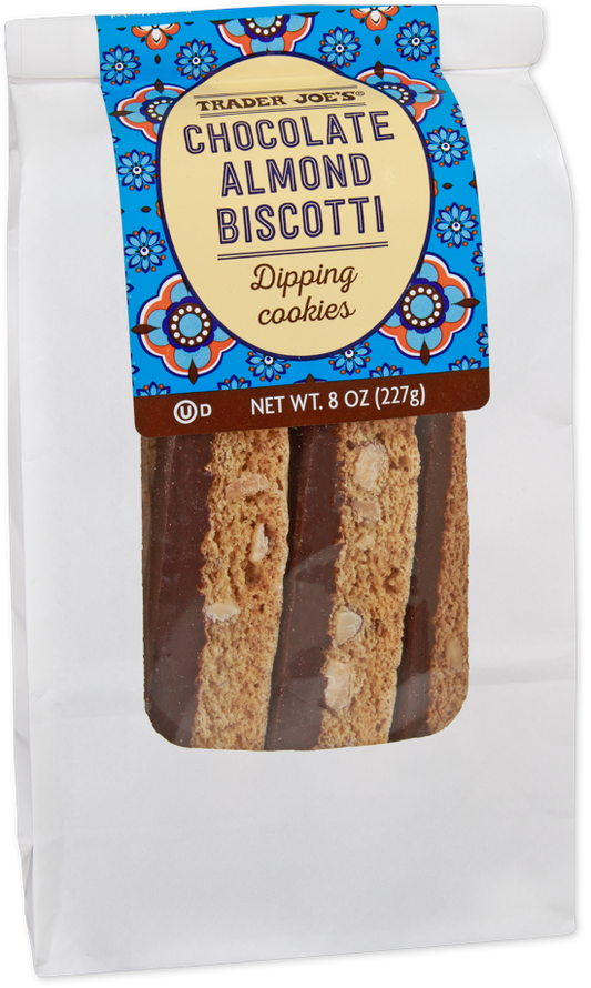 Chocolate Almond Biscotti