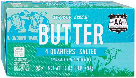 Butter Quarters, Salted
